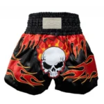 Traditional Thai Boxing Shorts High-Slit Competition Trunks