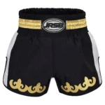 Men’s Muay Thai Shorts Durable Satin MMA & Kickboxing Gear