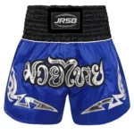 Muay Thai Boxing Shorts for Men & Women Kickboxing Apparel