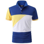 Men’s Casual Polo Shirt Soft Fabric for Daily Wear