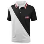 Men’s Short Sleeve Polo Shirt Smart Casual Office Wear