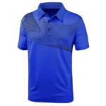 Men’s Polo Shirt with Collar Breathable Summer Casual Top