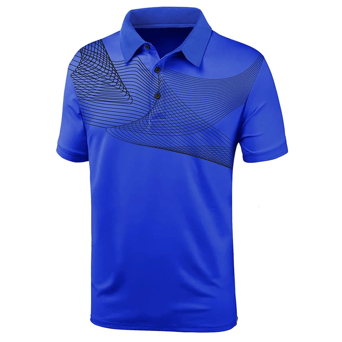 Polo Shirts5 Men’s Polo Shirt with Collar Breathable Summer Casual Top - Image 1
