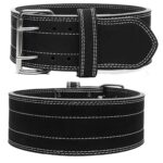 Leather Fitness Belt for Maximum Comfort and Performance