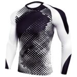 MMA Rash Guard Long Lasting Fight Apparel