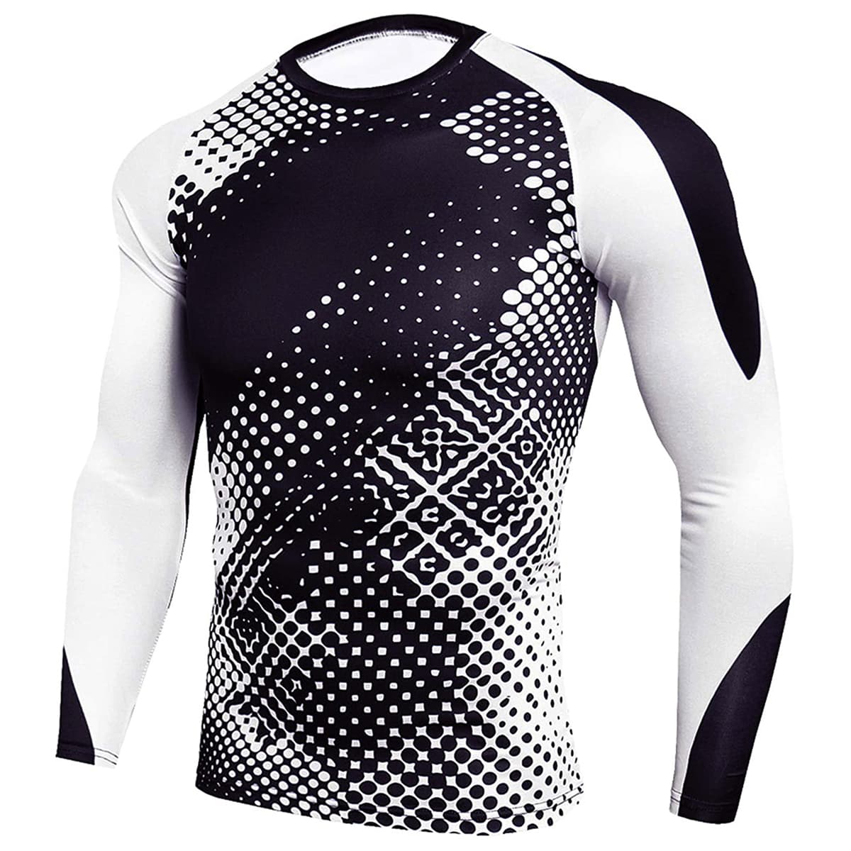 Rash Guards 1 MMA Rash Guard Long Lasting Fight Apparel - Image 1