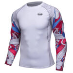 BJJ Rash Guard Durable Grappling & Jiu Jitsu Gear
