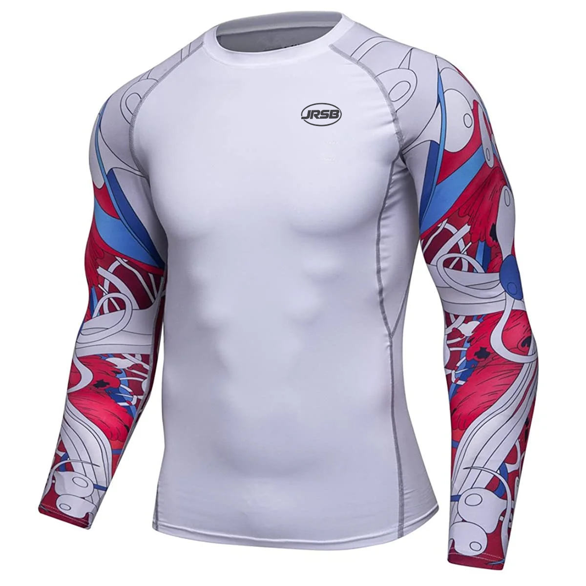 Rash-Guards-11 MMA Rash Guard for BJJ and MMA Training - Image 1