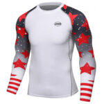 Athletic Rash Guard Moisture Wicking Performance Wear