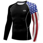 High Performance Rash Guard Active Lifestyle Wear