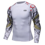 Men’s Long Sleeve Rash Guard Swim & Surf Top