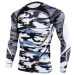 Long Sleeve Rash Guard UV Protection Swim Shirt