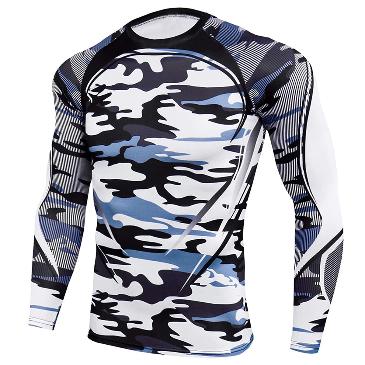 Rash Guards 2 MMA Rash Guard Durable Training Apparel - Image 1
