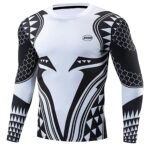 MMA Rash Guard Short Sleeve Fight Wear