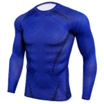 MMA Rash Guard High Performance Fight Shirt