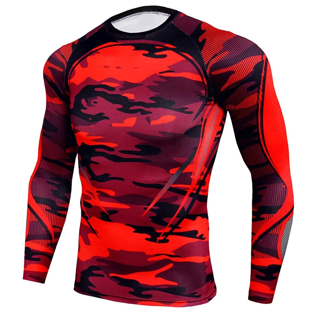 Rash Guards 4 MMA Rash Guard Premium Quality Compression - Image 1