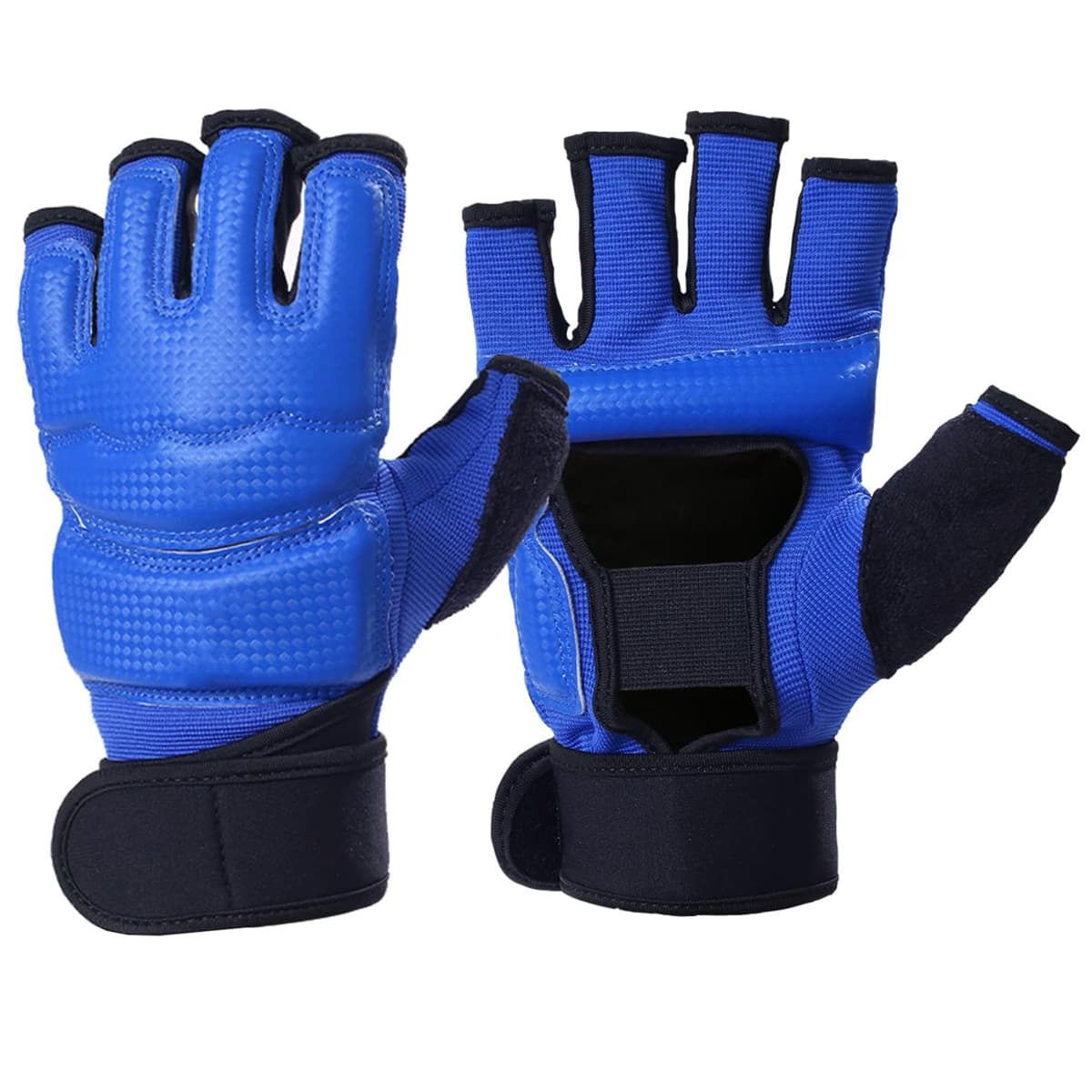 Taekwondo Gloves2 Taekwondo Gloves with Wrist Support High-Impact Protective Gear for Martial Arts - Image 1