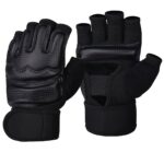 Durable Synthetic Leather Taekwondo Gloves Reinforced Stitching for Long-Lasting Use