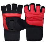 Pro-Flex Taekwondo Gloves Flexible & Breathable Open-Palm Sparring Gear