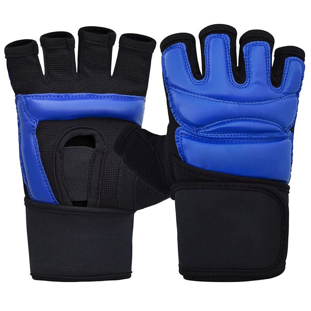 Taekwondo Gloves7 Youth Taekwondo Sparring Gloves Extra Padding Martial Artists - Image 1