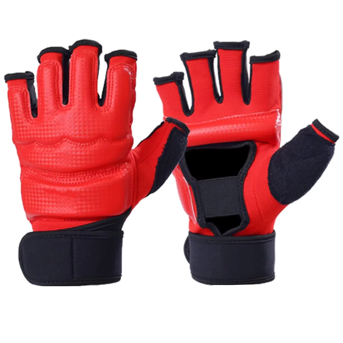Taekwondo Gloves8 Premium Taekwondo Hand Guards Shock-Absorbing Foam Protection for Sparring - Image 1