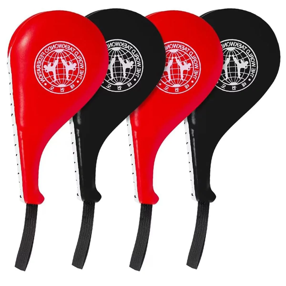 Taekwondo Rackets1 Taekwondo Training Equipment Double Kicking Racket for Competitive Sparring - Image 1