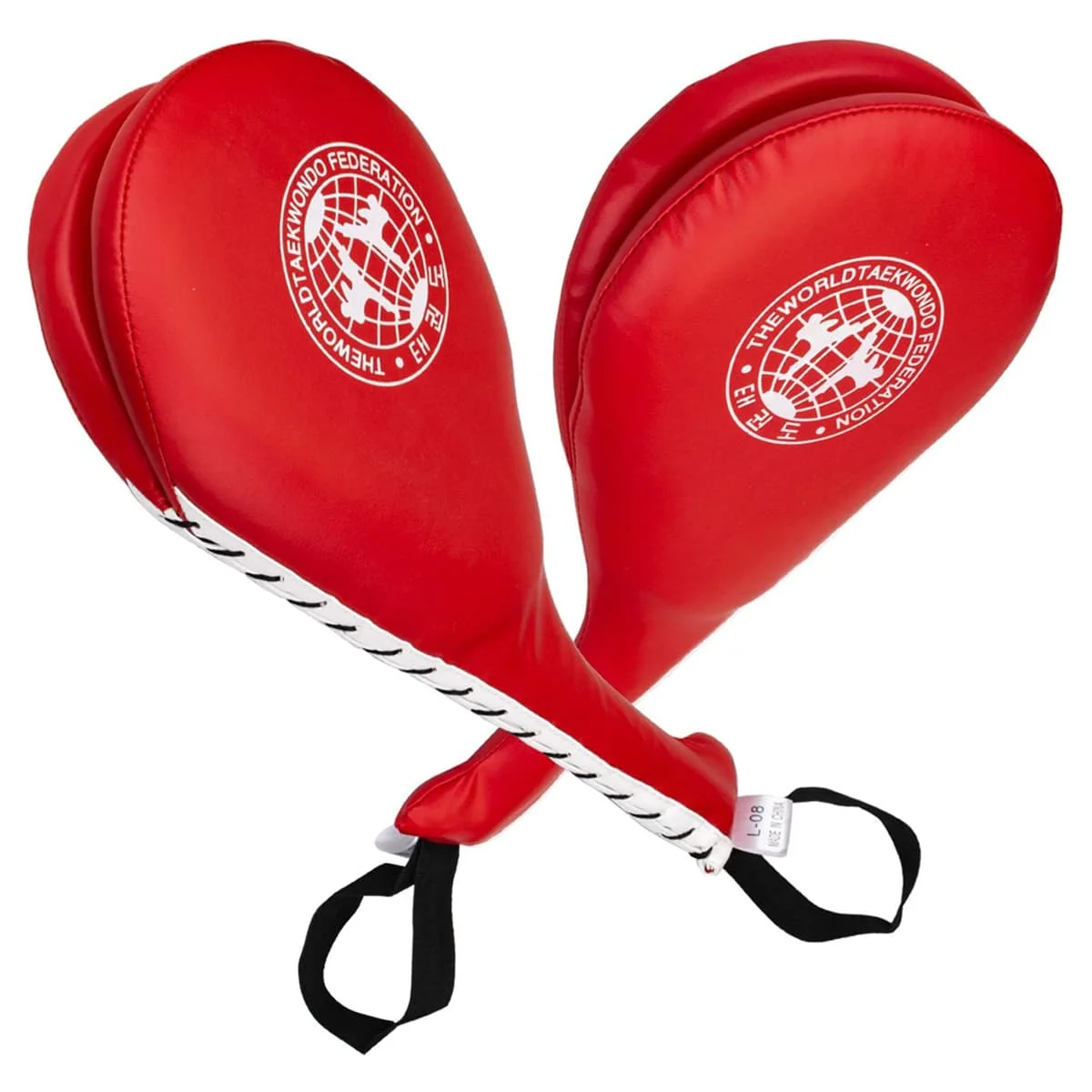 Taekwondo Rackets111 Taekwondo Kicking Racket for Karate & MMA High-Impact Striking Paddle Gear - Image 1