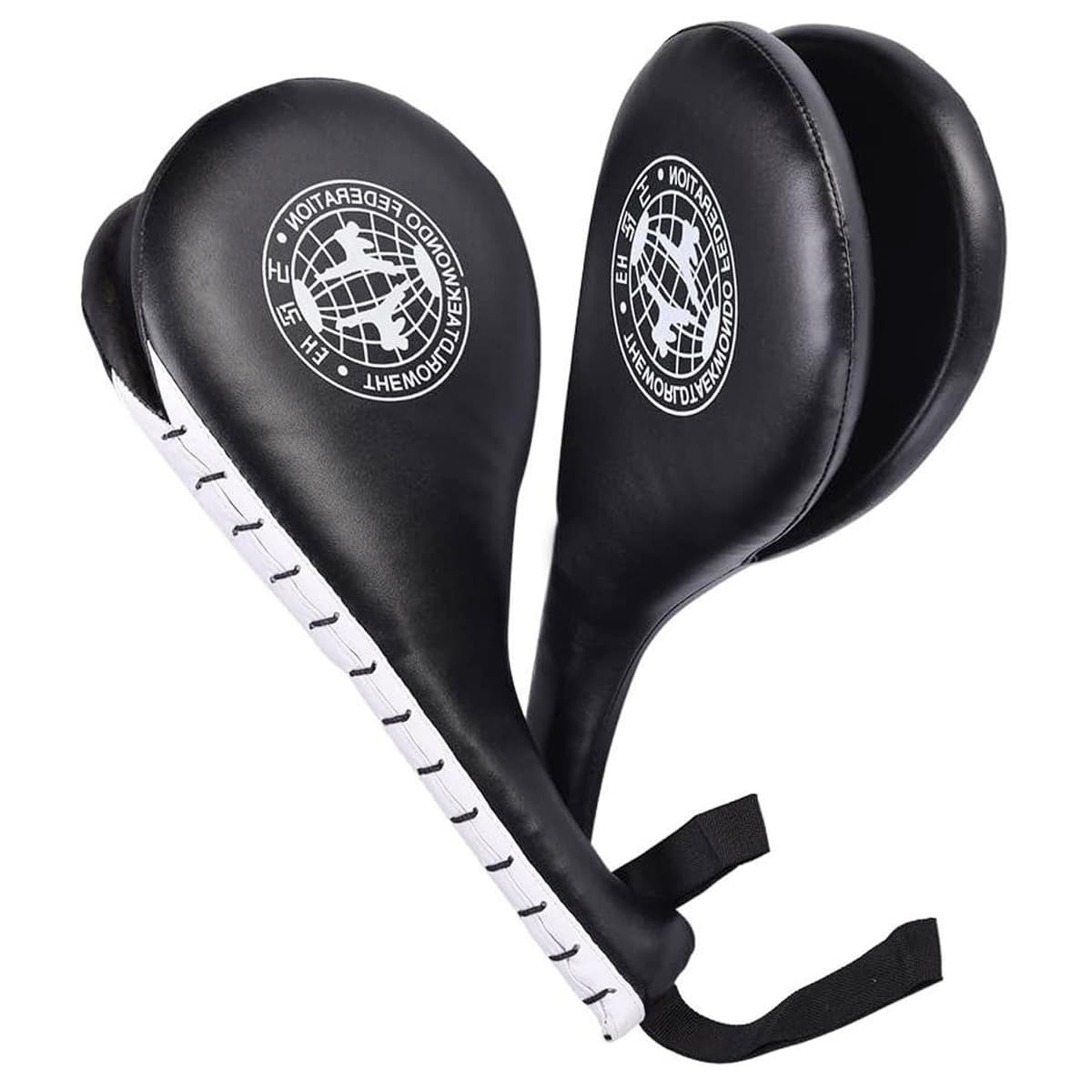 Taekwondo Rackets12 Taekwondo Double Kick Target Racket Reinforced Stitching for Heavy Impact - Image 1