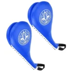 Universal Martial Arts Kicking Racket Red & Black Striking Paddles for All Ages