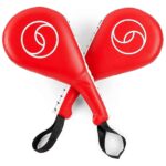 Professional Grade Kicking Racket Twin Leaf Design for Taekwondo & Hapkido