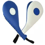 Pro-Grade Taekwondo Speed Racket Lightweight Target with Secure Wrist Strap