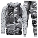 Modern Track Suit Set for Fitness and Travel