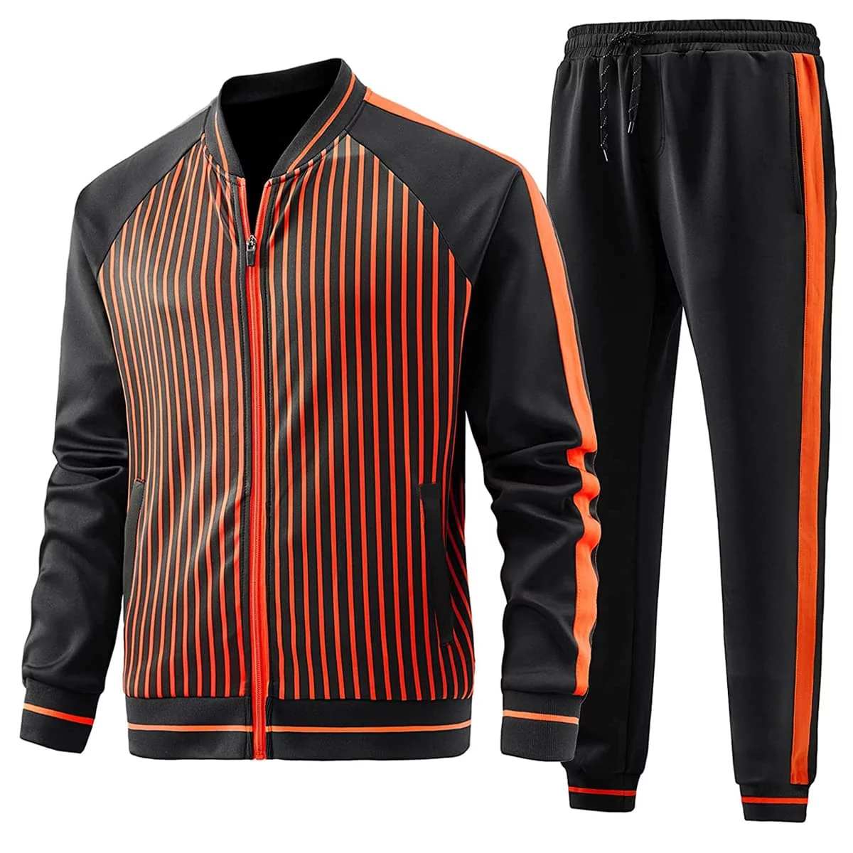 Track Suits1111 Track Suit Workout Outfit for All Seasons - Image 1