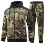 Breathable Track Suit for Workout and Running