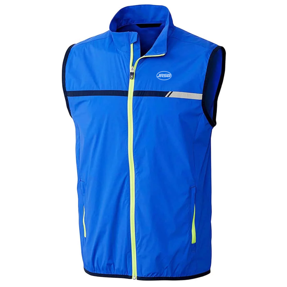 Vest2 Premium Full-Zip Softshell Vest Slim Fit Casual Layering Piece - Image 1