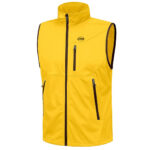 Versatile Men's Softshell Bodywarmer Lightweight Core Training Vest