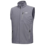 Men’s Active Training Vest Moisture-Wicking Softshell Fabric