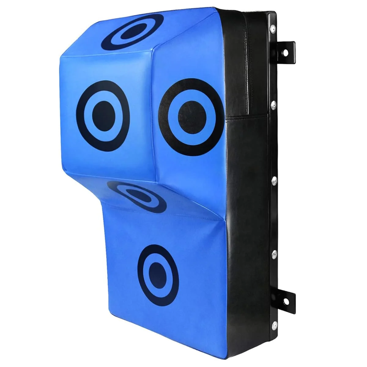 Wall Mount Kick Shield (2) Adjustable Height Wall Strike Shield for Combat Sports - Image 1