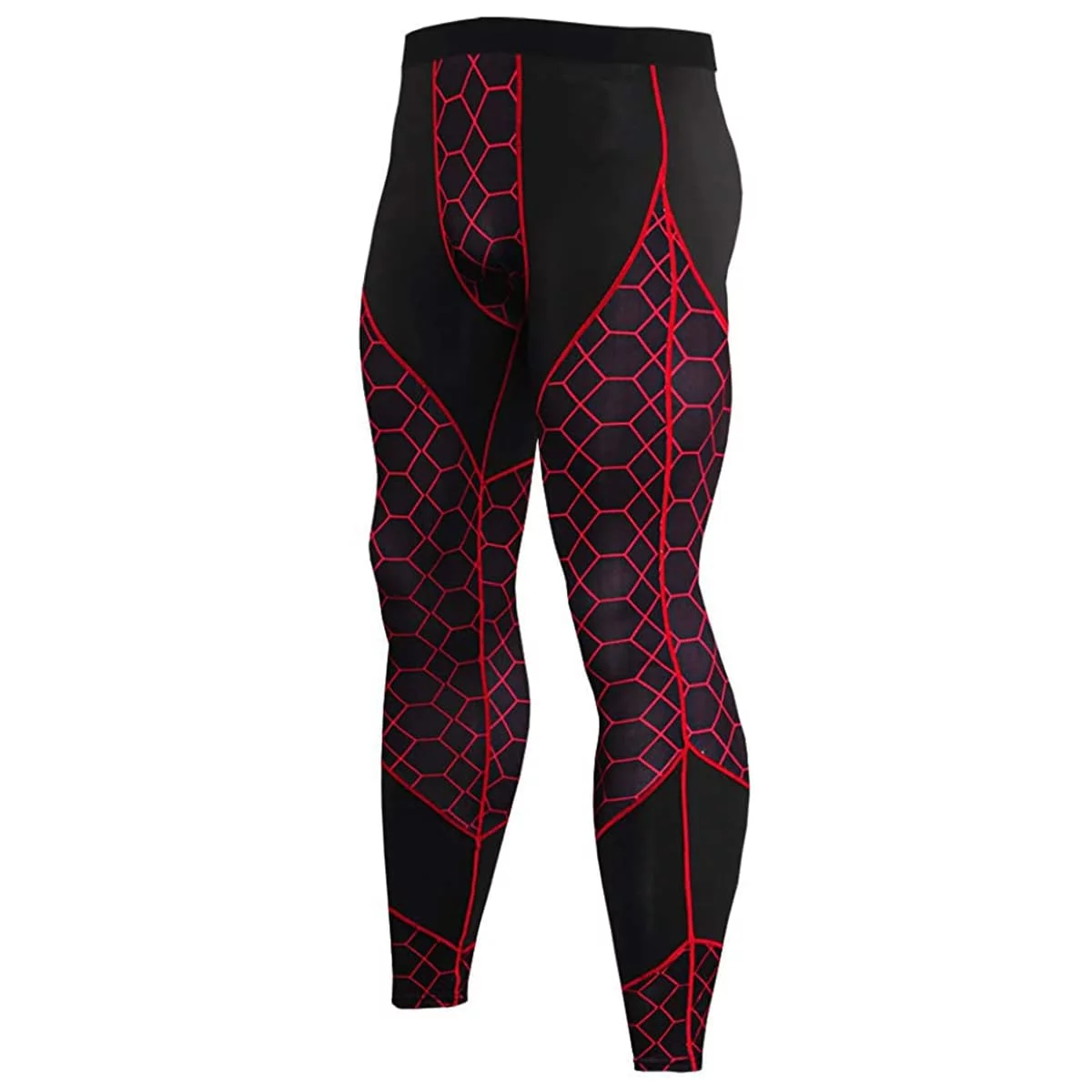 leggings 4 MMA Fight Spats Leggings Stretchable & Sweat-Wicking - Image 1
