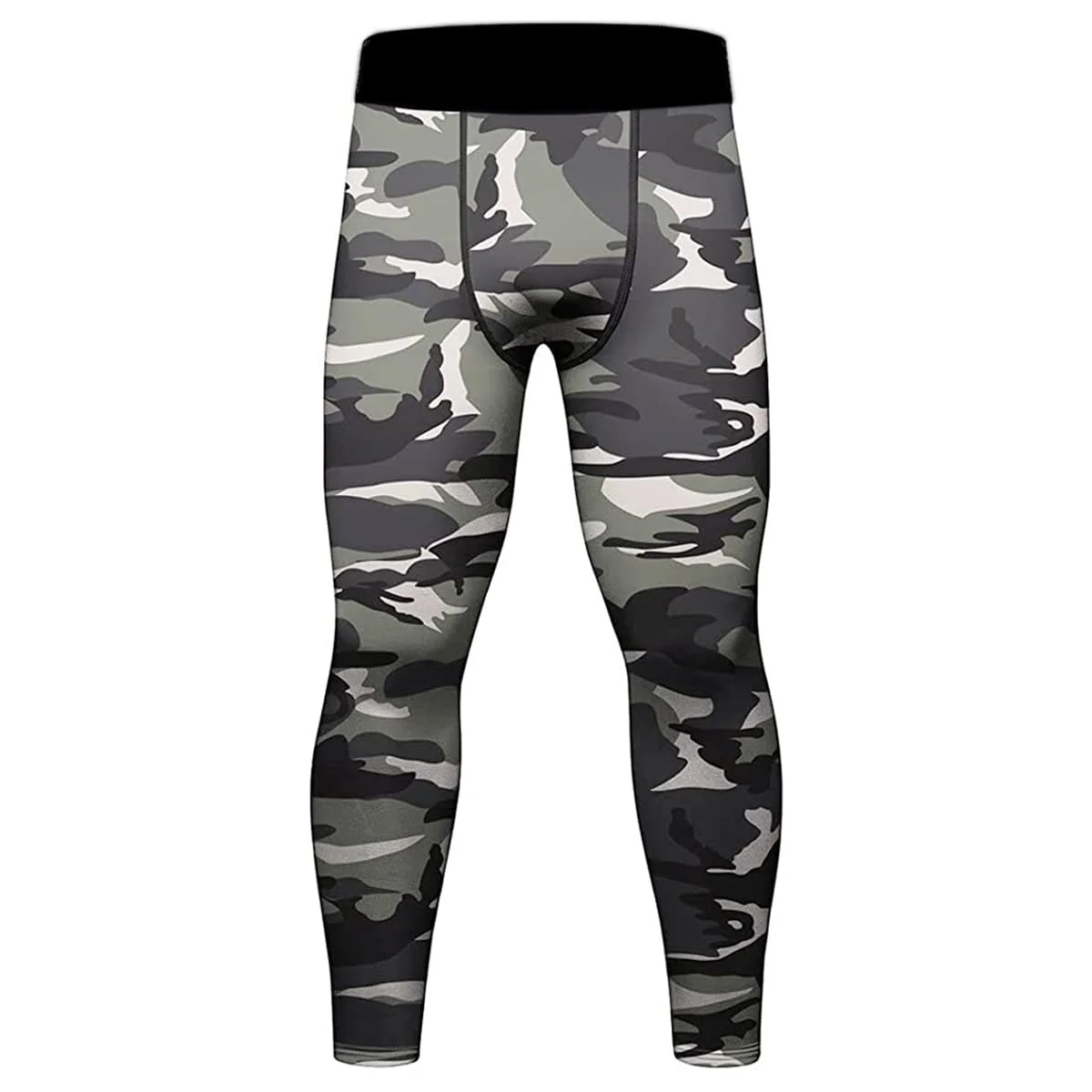 leggings 5 Gym & Running Spats Tights with Compression Support - Image 1