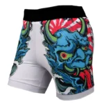 High-Performance Vale Tudo Shorts for MMA, BJJ & Combat Sports