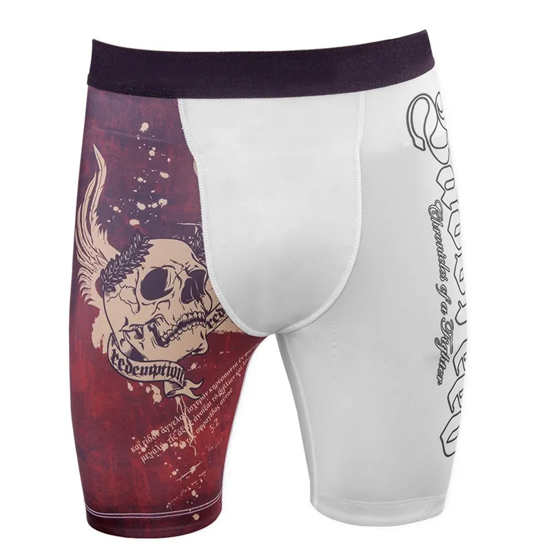 valetudoshorts8 Vale Tudo Shorts for Men Durable MMA & Grappling Fight Wear - Image 1